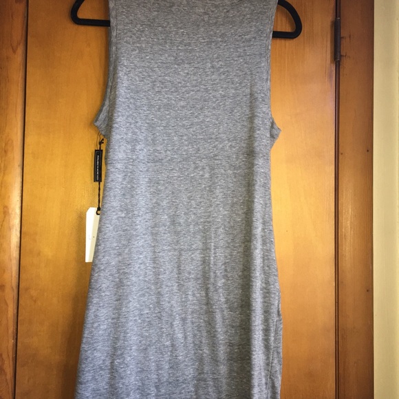 GREY MINI DRESS BRAND NEW - Picture 3 of 4